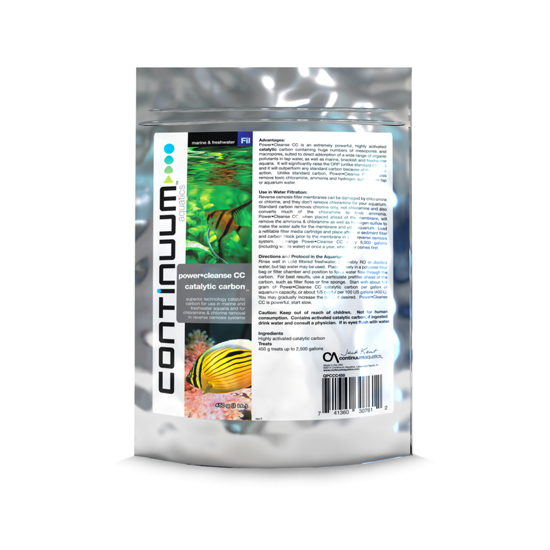 Power Cleanse Catalytic Carbon