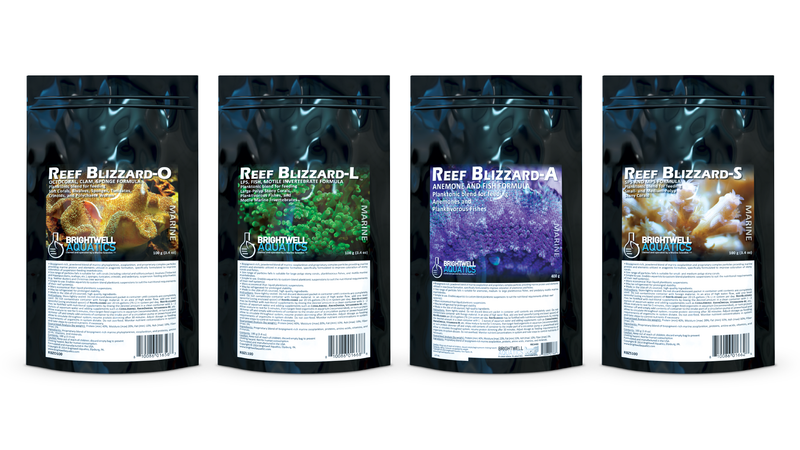 Reef Blizzard: Dry foods for your reef