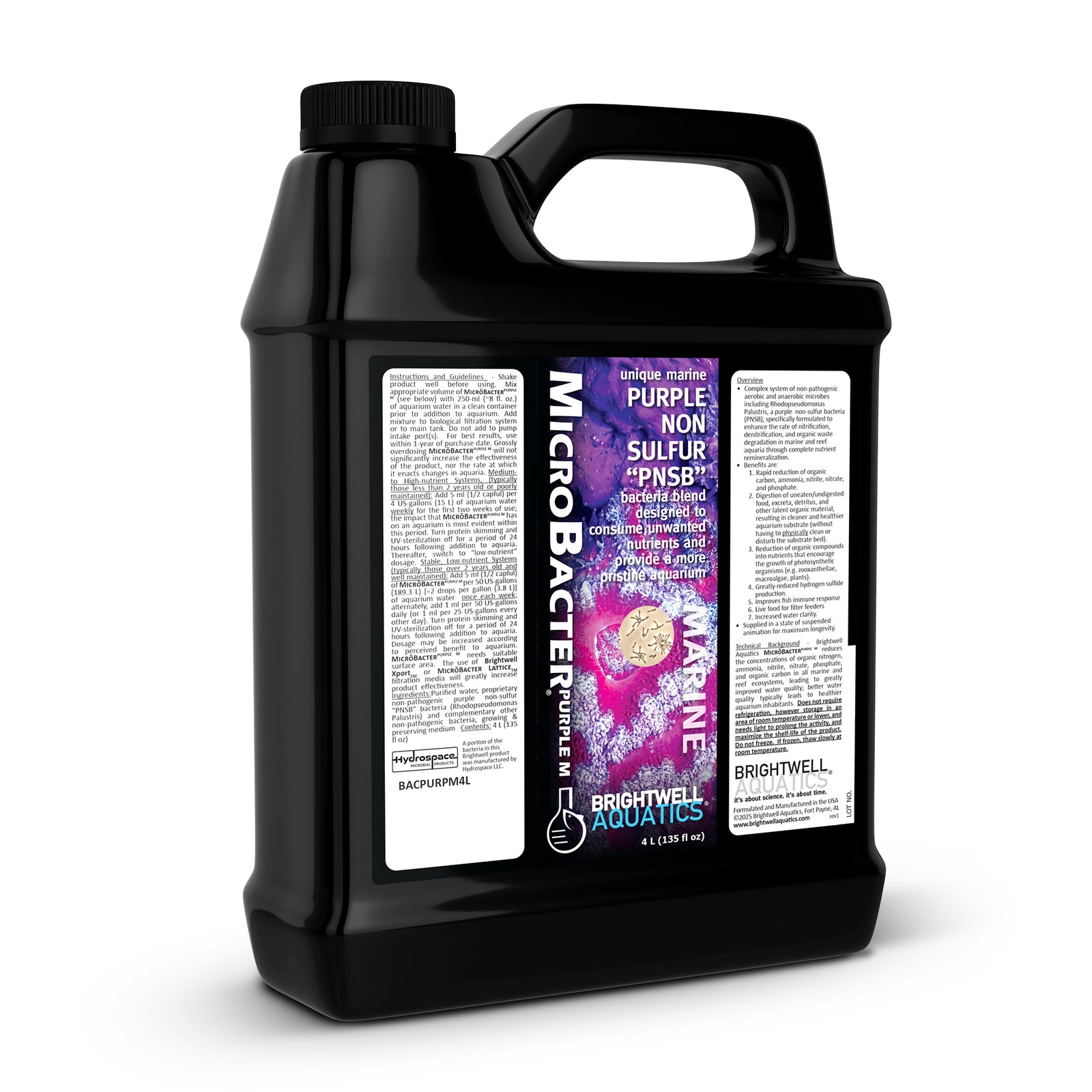 Microbacter Razor MicroBacter Purple M