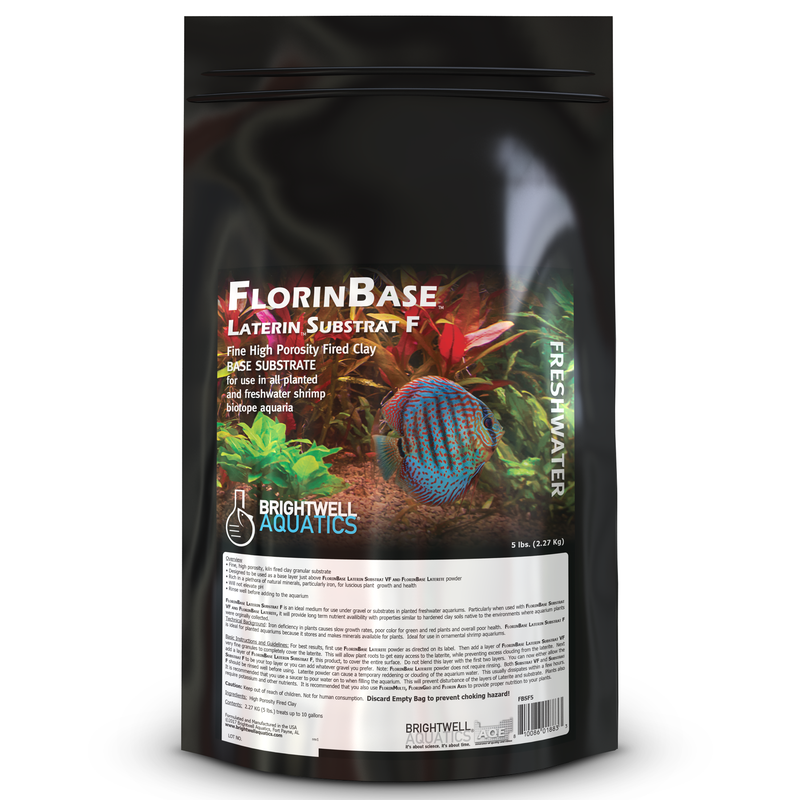 FlorinBase Laterin Substrat F