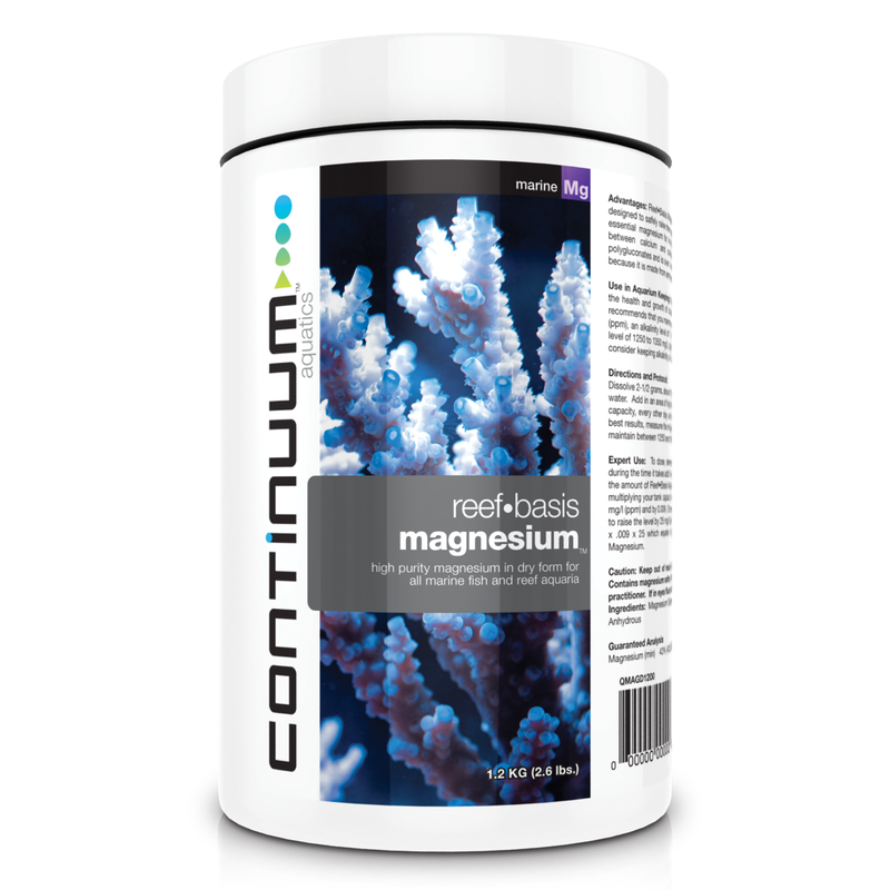 Reef Basis Magnesium - Dry