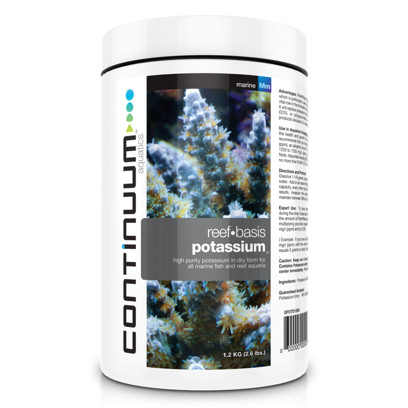 Reef Basis Potassium - Dry