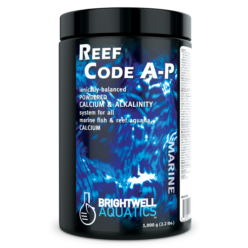 Reef Code A-P