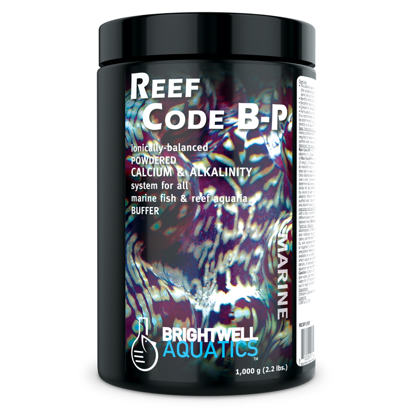 Reef Code B-P
